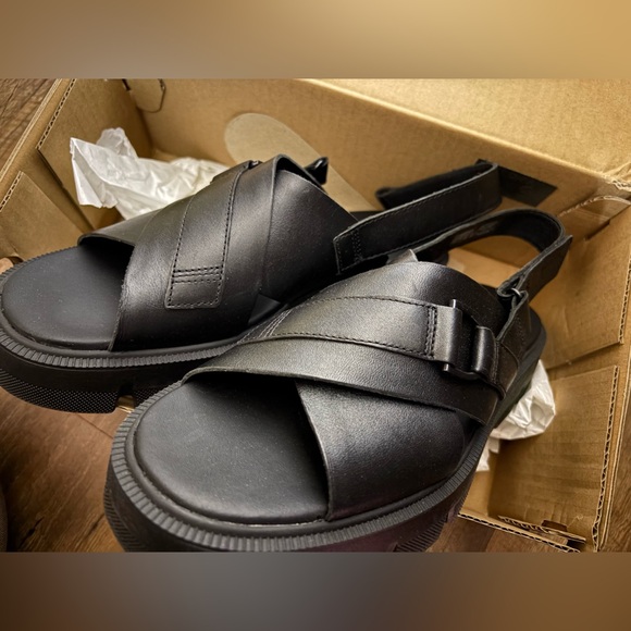 NIB 120$retail WOMENS SZ 9 SOREL SANDALS (fits 8.5) - Picture 8 of 9